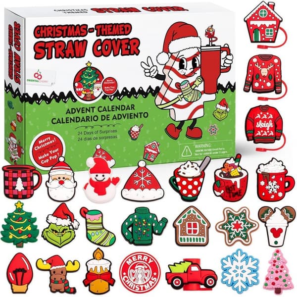 Adventskalender Julenedtelling kalender 24 dager [GKS]