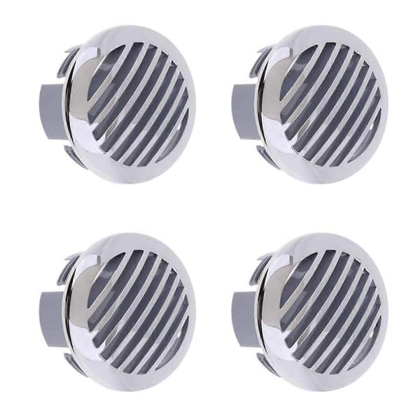 4 st 3in/76mm Marin Kvalitet 316 Rostfritt Stål Grillventilationsskydd