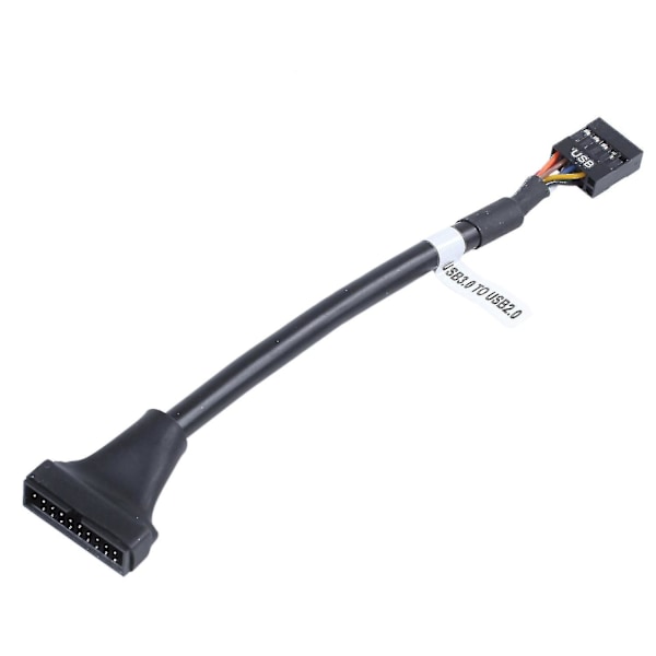 15cm USB 3.0 20-stiftshane till USB 2.0 9-stiftshona adapterkabel Hy