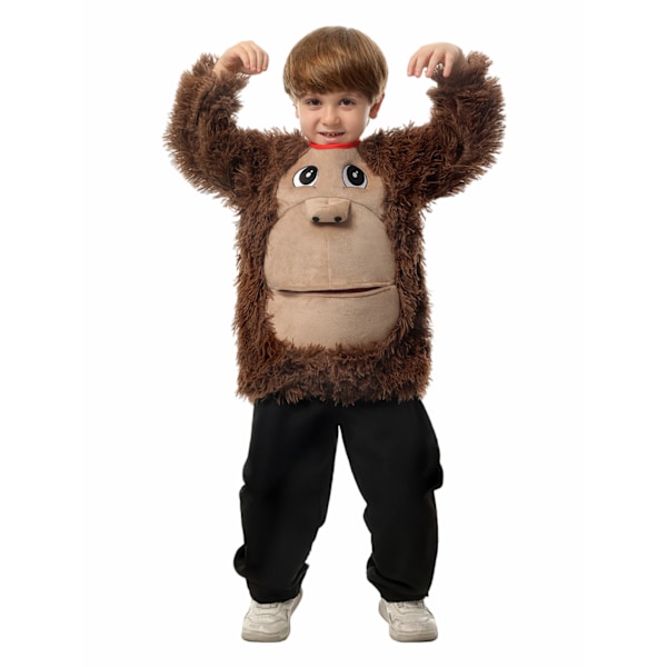 Hästman Djur Jumpsuit Barnkläder Rollspel Cos Party Scenföreställning Kläder Färg: Orangutang