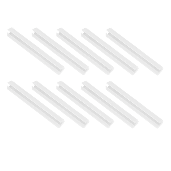 10 stk. Korrigeringsstrips for inngrodde tånegler, neglesporpute, gjenopprettingsklips for kvinner
