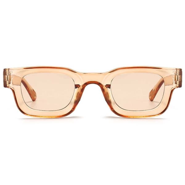 Moderne Tykke Solbriller Beige