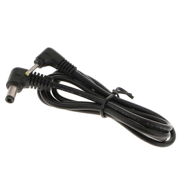 DC 12V Strømkabel Ledning DC 5.5*2.5mm til DC 2.5*0.7mm for BMPCC, Svart