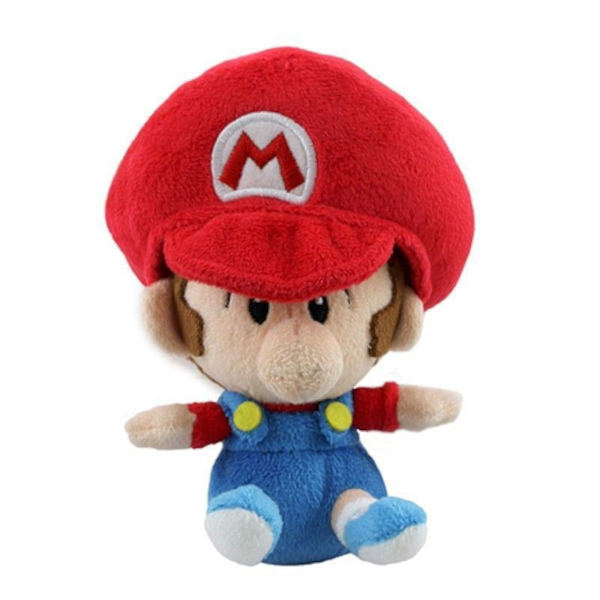 Super Mario Baby Mario Plysch, 12,7 cm