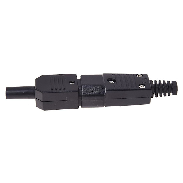 250v 10a Strømstik Iec 320 C14 Stik Til C13 Fatning