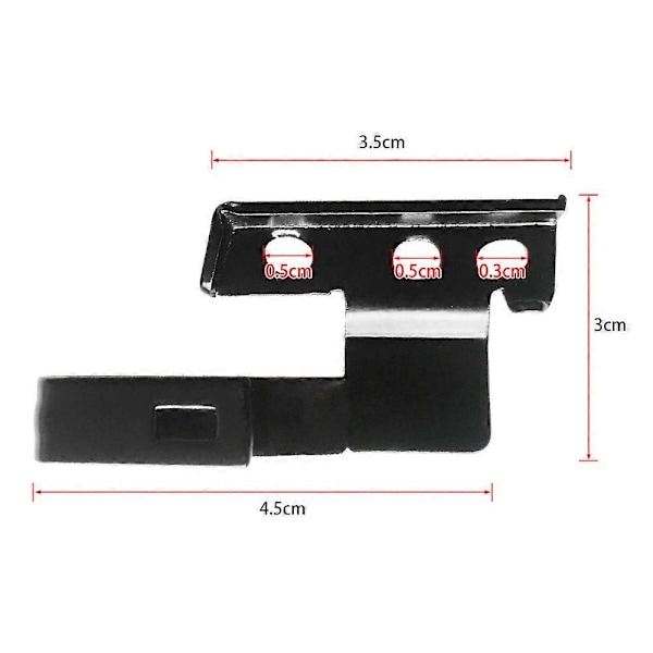 Par Metall Främre Universal Vindrutetorkararmsadapter Kit 892 21001 101
