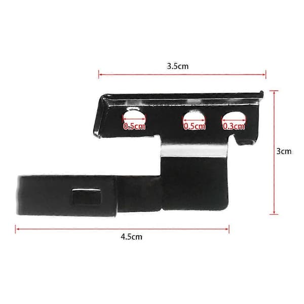 Par Metall Front Universal Vindusviskerblad Arm Adapter Kit 892 21001 101