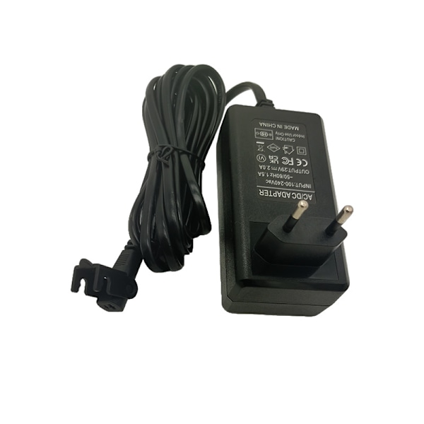 2024 29v 1.5a Ac/dc Strömadapter 2pin Elektrisk Recliner Soffa Stol Som Okin Adapter