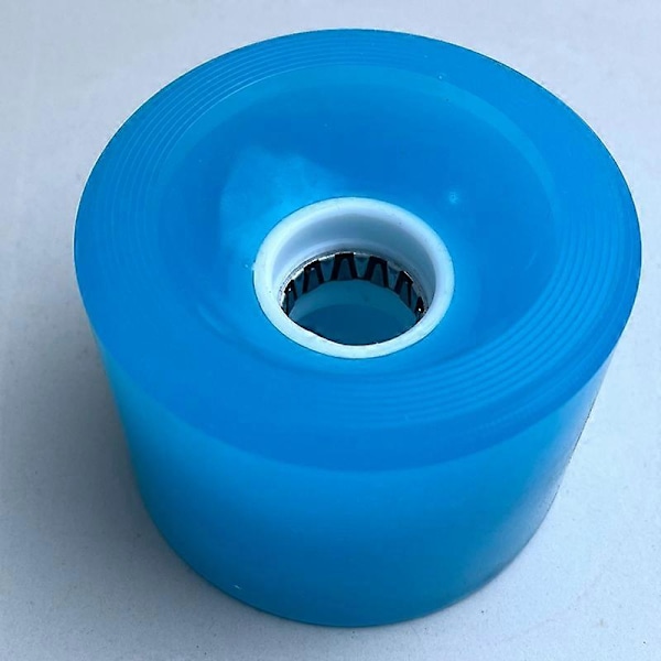 LED Lys 70X51 Smog Hjul 78A til Surfbræt Longboard Hjul, Blå