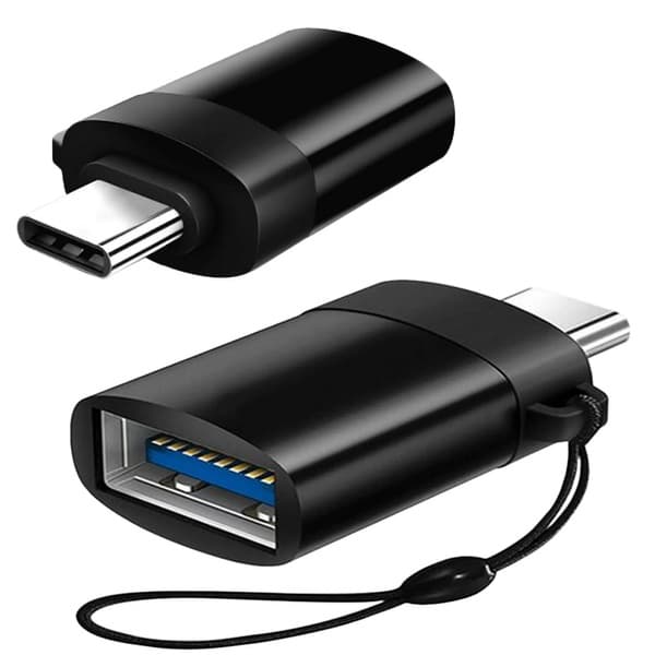 USB C Uros–USB A Naaras 3.0 OTG-adapteri