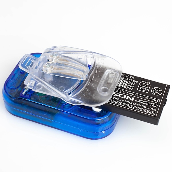 Mini Universal Batterioplader til Kamera PDA og Mobiltelefon Lille Batteri USB