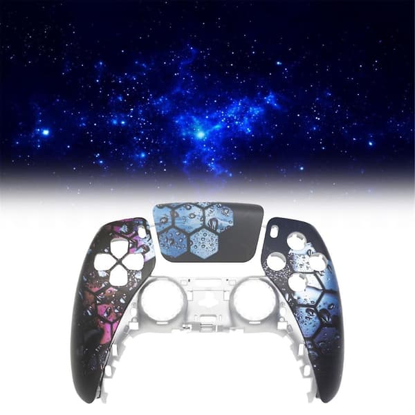 Til Elite Gamepad BDM-020 2. generations version frontcover Gamepad udskiftning topcover udskiftning