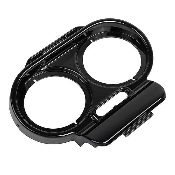 Til Harley Road Glide 98-13 Blank Sort Instrumentdæksel Nacelle Kåbe Speedometer