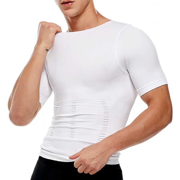 Posture T-shirt for Better Posture XXL White
