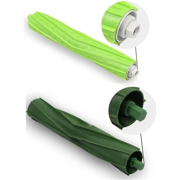 Reservedeler for støvsuger - Gummi kompatibel med iRobot Roomba I3 I3+ I6+ I7 I7+ I8+ Plus E5 E6 E7