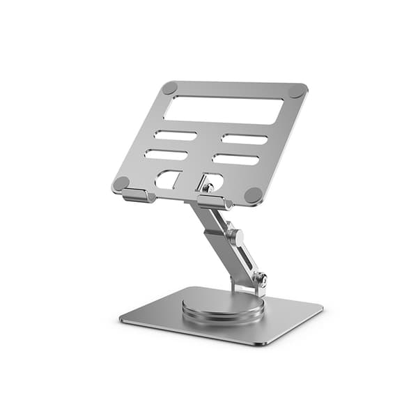 360º kääntyvä tablettiteline, hopea