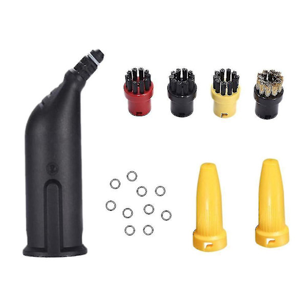 Yhteensopiva Sc1 Sc2 Sc3 Sc4 Sc5 Power Nozzle -höyrypuhdistajan pyöreän harjan imurin suuttimen puhdistusharja