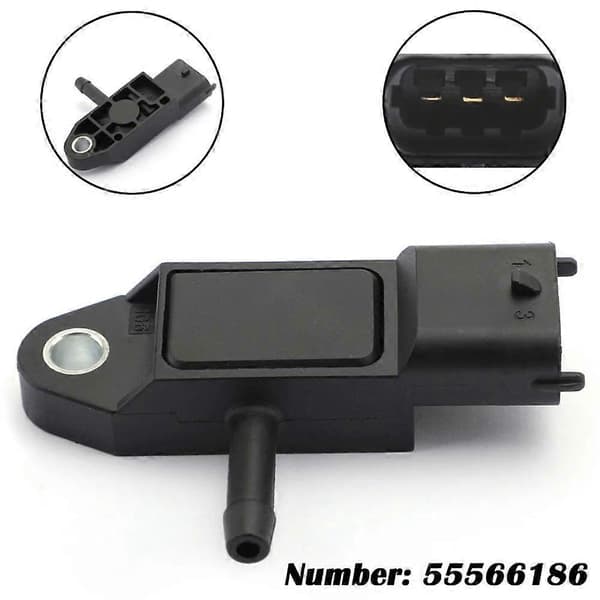 Bil Tryksensor 55566186 til D 1.3 1.7 2.0 Cdti 2024THO
