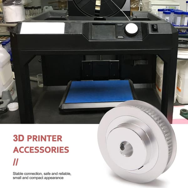 2Gt Synkront Hjul 1:3 Reduktions Transmission Remhjul Model Mekanisk Rem til 3D Printer