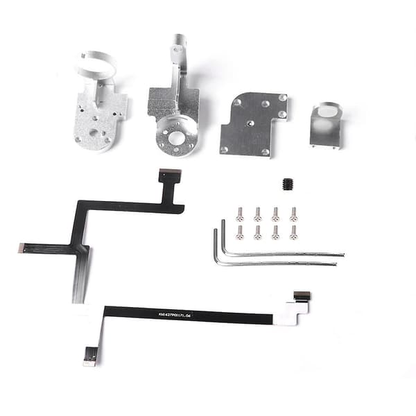 Phantom 3 Standard Gimbal Yaw og Roll Arm Reparationskit Dele +installatør+skrue