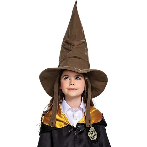 Forklædning Harry Potter Tryllehat, brun