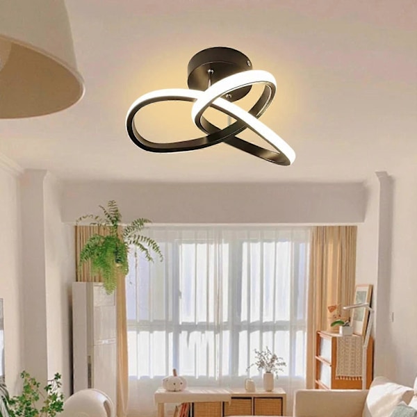 LED Loftlampe Fastmonteret Indendørs Belysning Moderne Loftlampe Pendel Lampe til Gang Entré Korridor Boligindretning