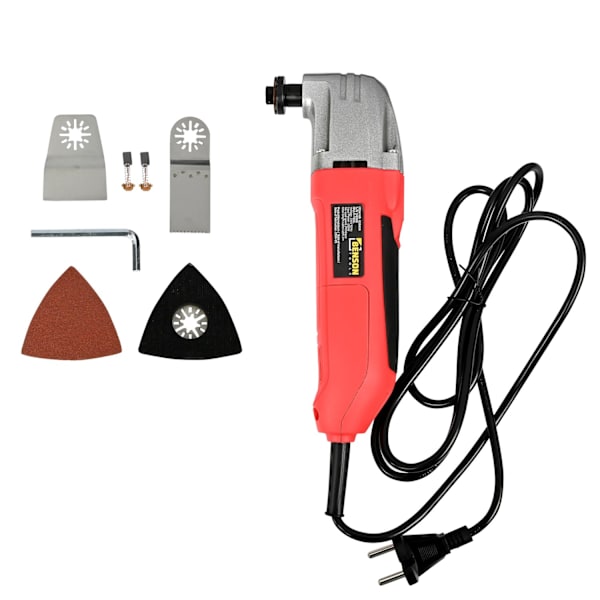 Multitool 200 W 230 V 7 pieces
