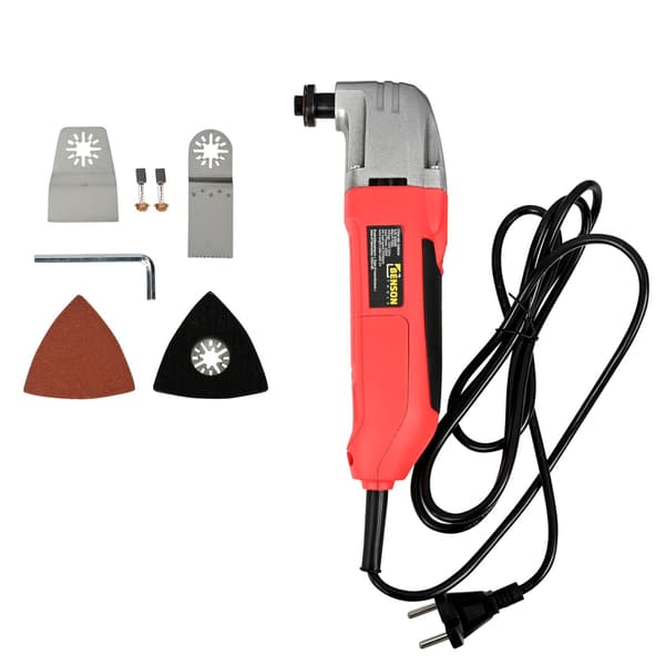 Multiværktøj 200 W 230 V 7 dele