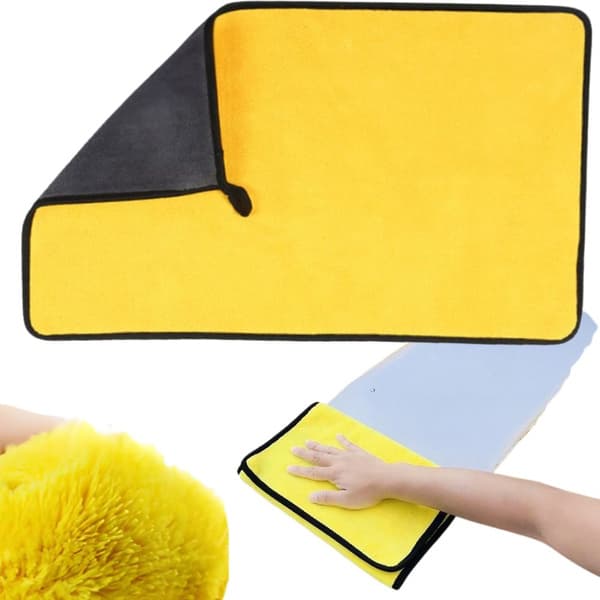 Universal Højtabsorberende Mikrofiberklud til Vinduer 60×90 cm