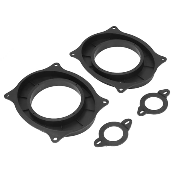 4 st. Bilhögtalaradaptermonteringsfästen kompatibla med Highlander Camry Reiz Levin