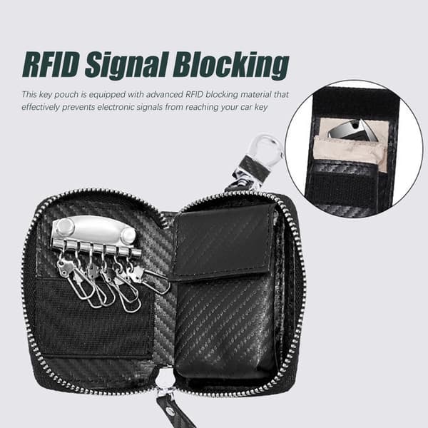 RFID-blokerende nøglepose - Beskyt din bilnøgle