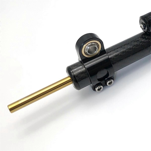 För Dualtron Thunder CNC Stabilisator Fiber Carbon Dämpare Tillbehör Justerbar Elektrisk Scooter Ste