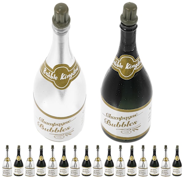 20 stk. Recuerdos De Boda Børne Sæbeboble Legetøj Bryllup Sæbeboble Flaske Små Champagneflasker Stor Sæbeboble Tube Bryllup Festartikler-FCY