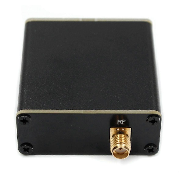 50K-500MHz Allbånds Aktiv Liten Magnetisk Sløyfeantenne Forsterker HF AM FM VHF UHF SDR Mottaker Radio