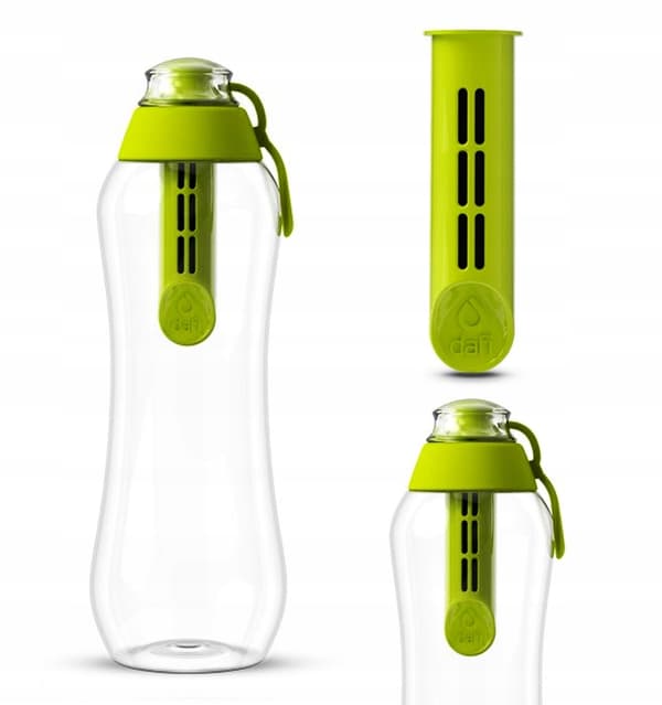 Dafi suodatinvesipullo lime 0,3l + 1 suodatin