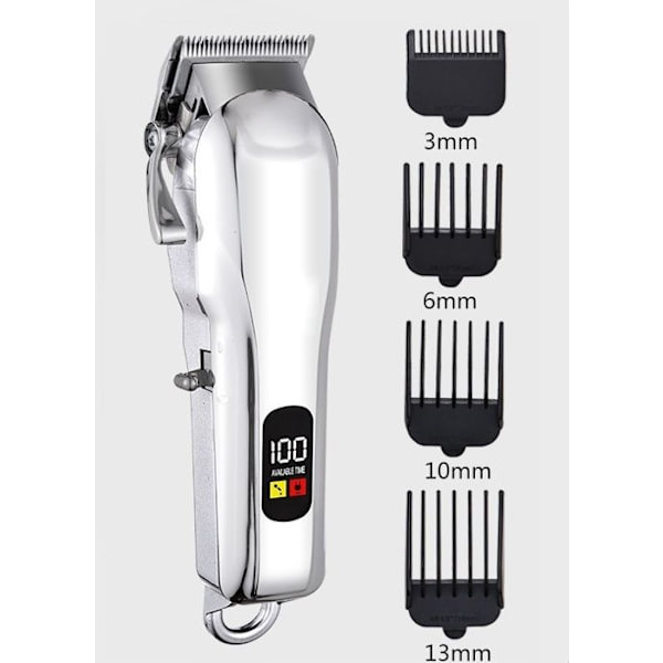 Pet Clippers - GENERIC - For long, thick fur - Quiet - Cordless - Sharp blade