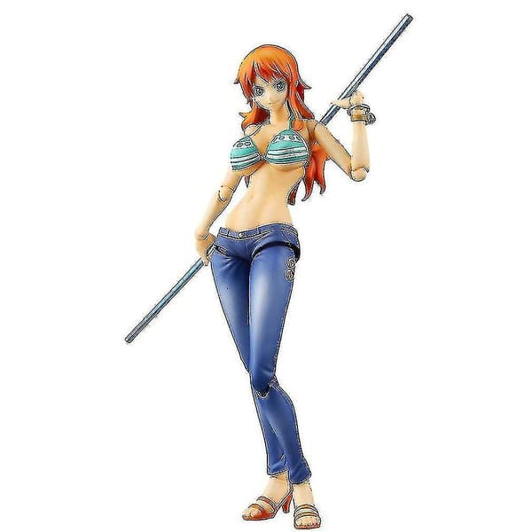 Nami One Piece Figur Leksak Modell