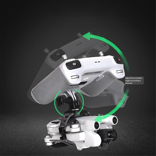 Handheld Gimbal Stabilisator Stativ för Mini 3 Pro Fjärrkontroll Utan Snodd