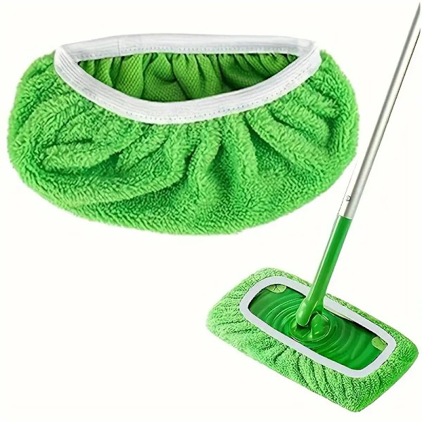 Swiffer Mop -vaihtopyyhkeet, tasainen lattiamoppe, pestävä ja kestävä vaihtopyyhkeet, pölymoppe, märkä- ja kuiva käyttö