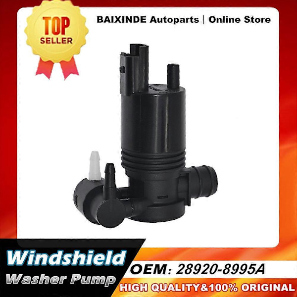 OEM 28920-8995A 289208995A Vindrutespolarpump För Nissan X-Trail Rogue 2015-2019 Nytt Original Biltillbehör