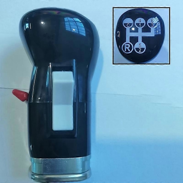 1655853 6-växlad +R+C Växelspaksknopp för FM Lastbil FH12 FH16 F10 F12 FL10 FL7