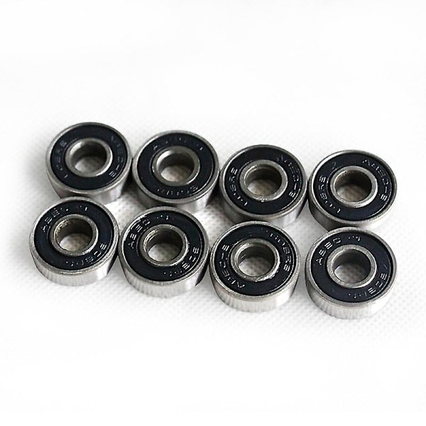 4 kpl Skeittilaudan Pyörät 54x36mm Abec-9 Laakeriyhdistelmällä 82a, punainen