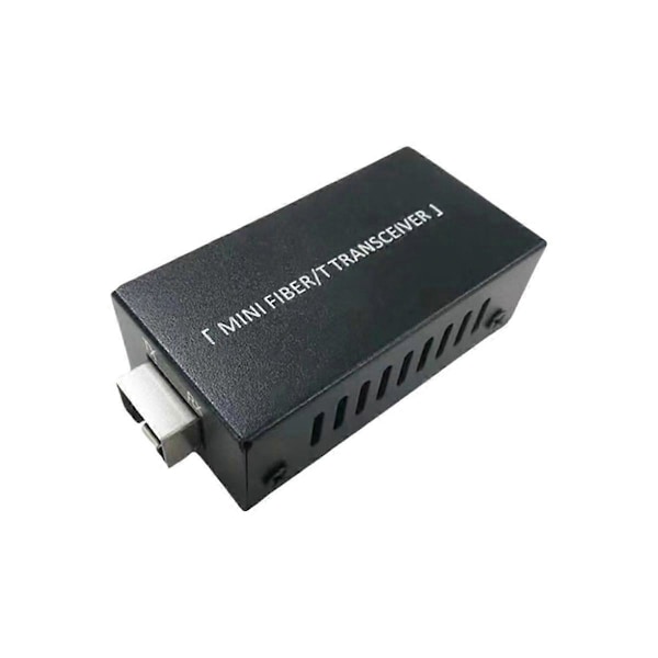 RJ45 Fiber Optisk Transceiver Gigabit SFP Single-Mode Single Fiber 1.25G Transceiver 100/1000M Fiber