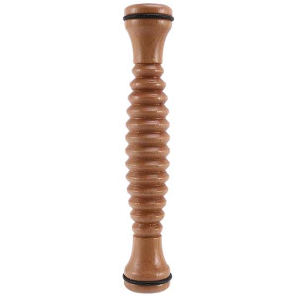 Ballet Fodmassage Instep Former Fodrulle Træ Fodrulle Afspænding Trykreducerende Solid