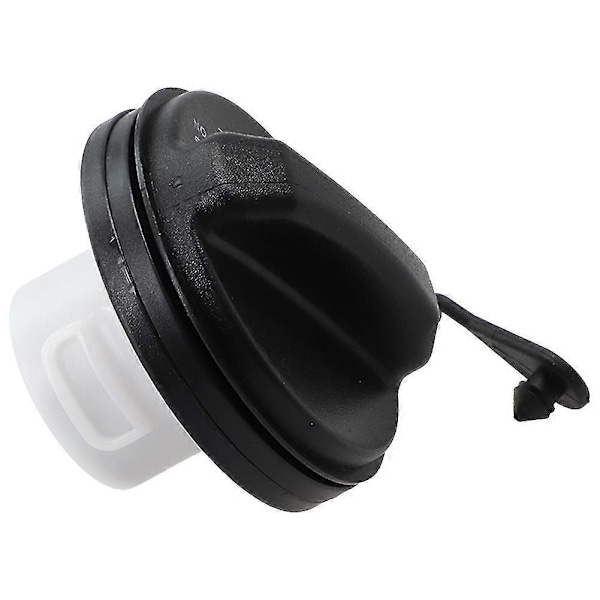 1 stk. Kjøretøy Mørkegrått Drivstoff Gasslokk Drivstofftankdeksel 31261589 Mørkegrå ABS For Volvo C30/C70 S40 V50