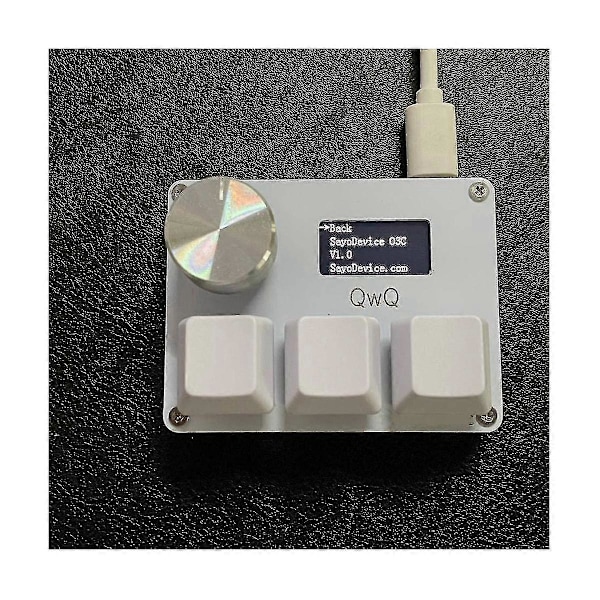 Osu O3c Snabbavtryck Hall-brytare Wooting Magnetiska Röda Brytare Tangentbord Med Knapp Skärm Kopiera Pa