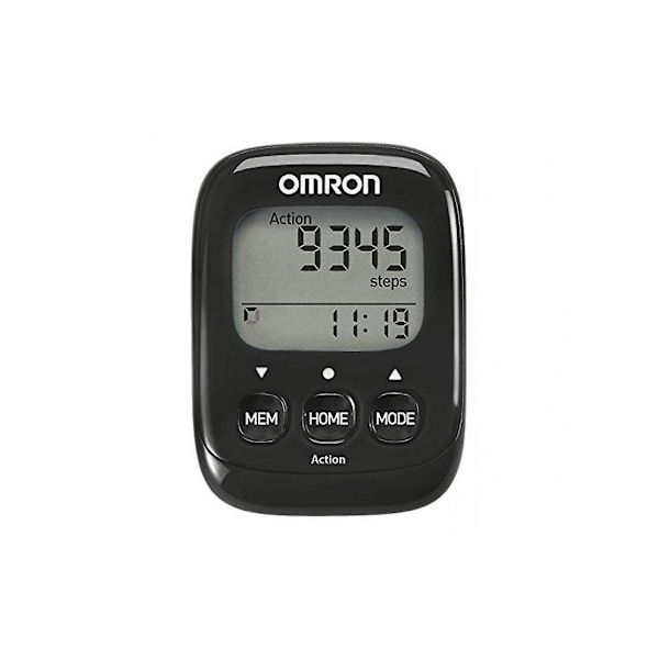 Omron HJ325-EBK Walking Style IV Stegräknare med Högkänslig 3D-Sensor