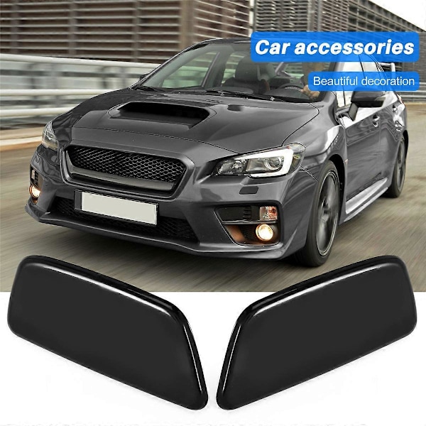 1 Par Främre Strålkastarspolare Munstycks Skydd för Subaru Forester 2009 2010 2011 2012 86636SC030