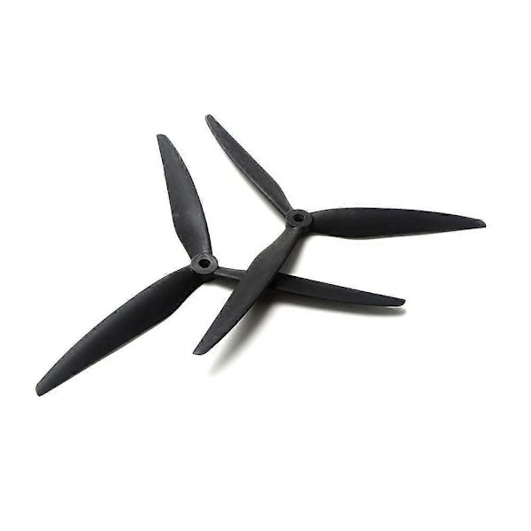 1 pari Tracker 10 tuumaa 1050-3 potkuri 3 lapaa 1050 Tracker PC lasikuitu hiilikuitu nylon potkurit Multirotor Traverse -kone