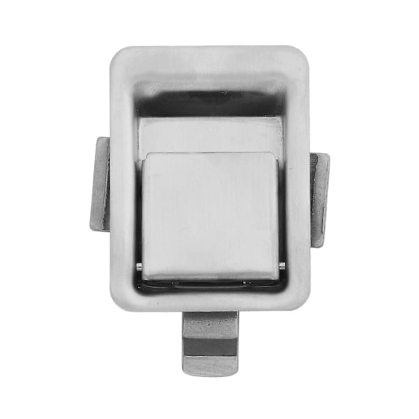 Infälld Lås i Rostfritt Stål Mini Flush Mount Paddle Handtag Lås för RV//Släpvagn/Skåp/